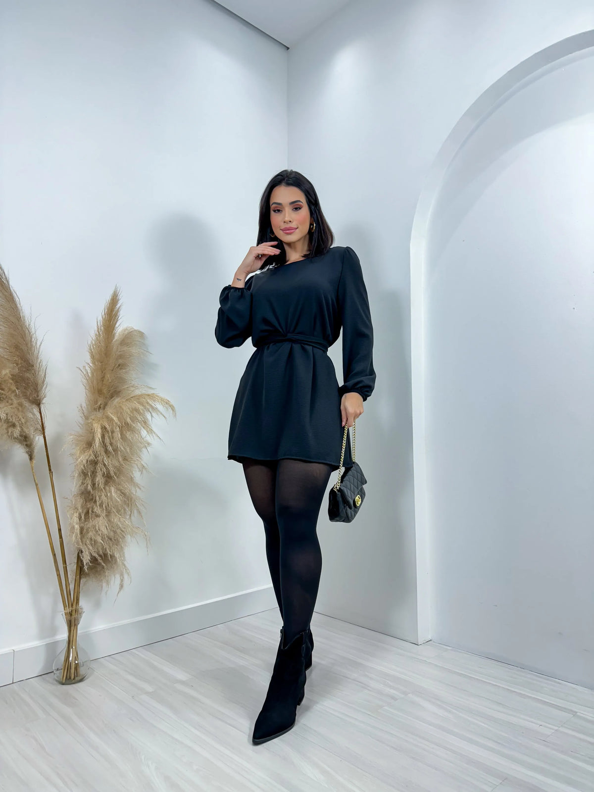 Macacão Bianca Preto