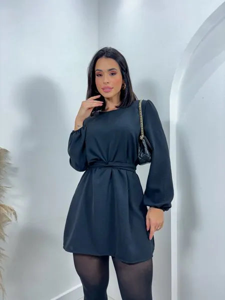 Macacão Bianca Preto