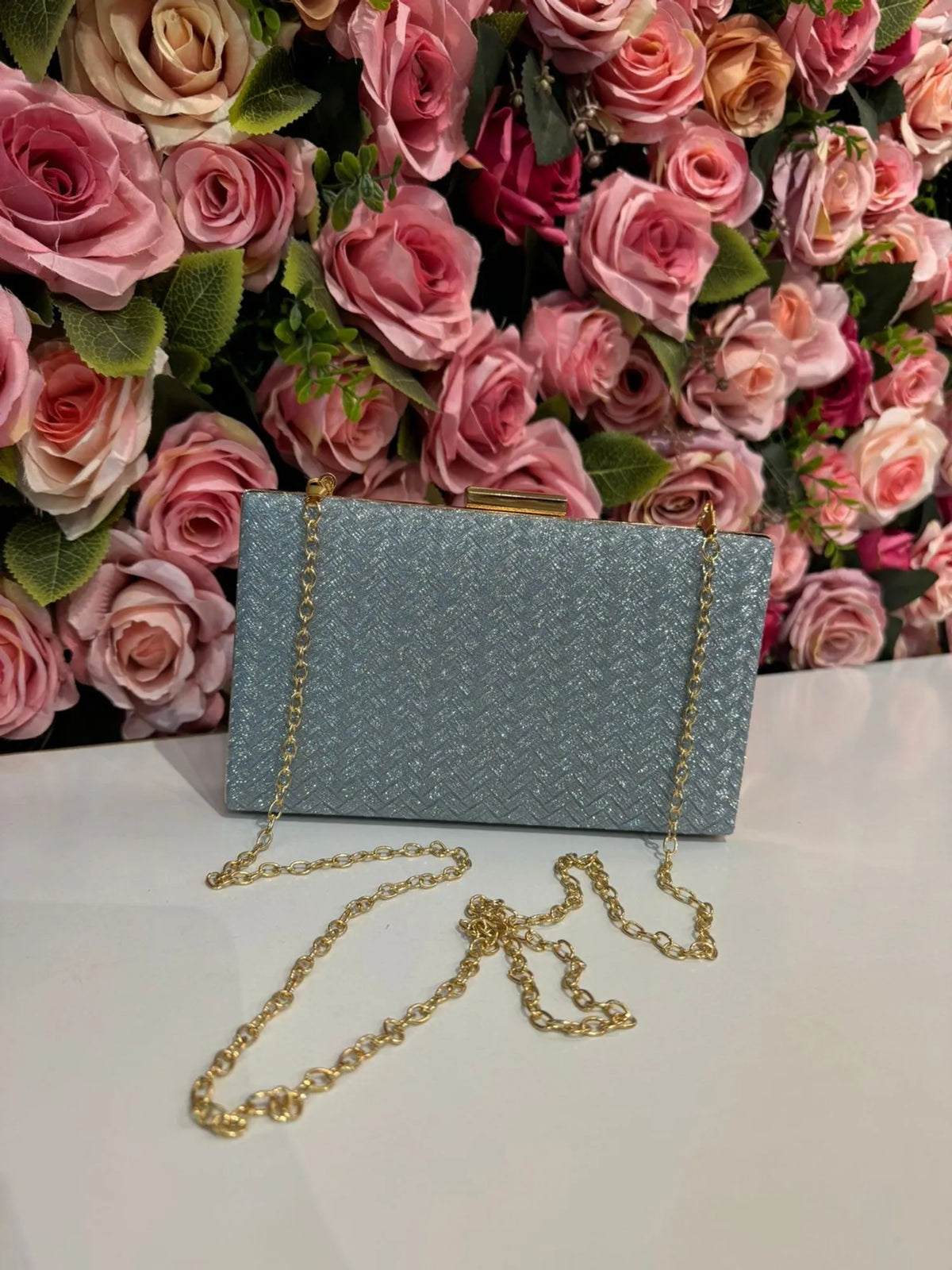 Bolsa Veronica Azul