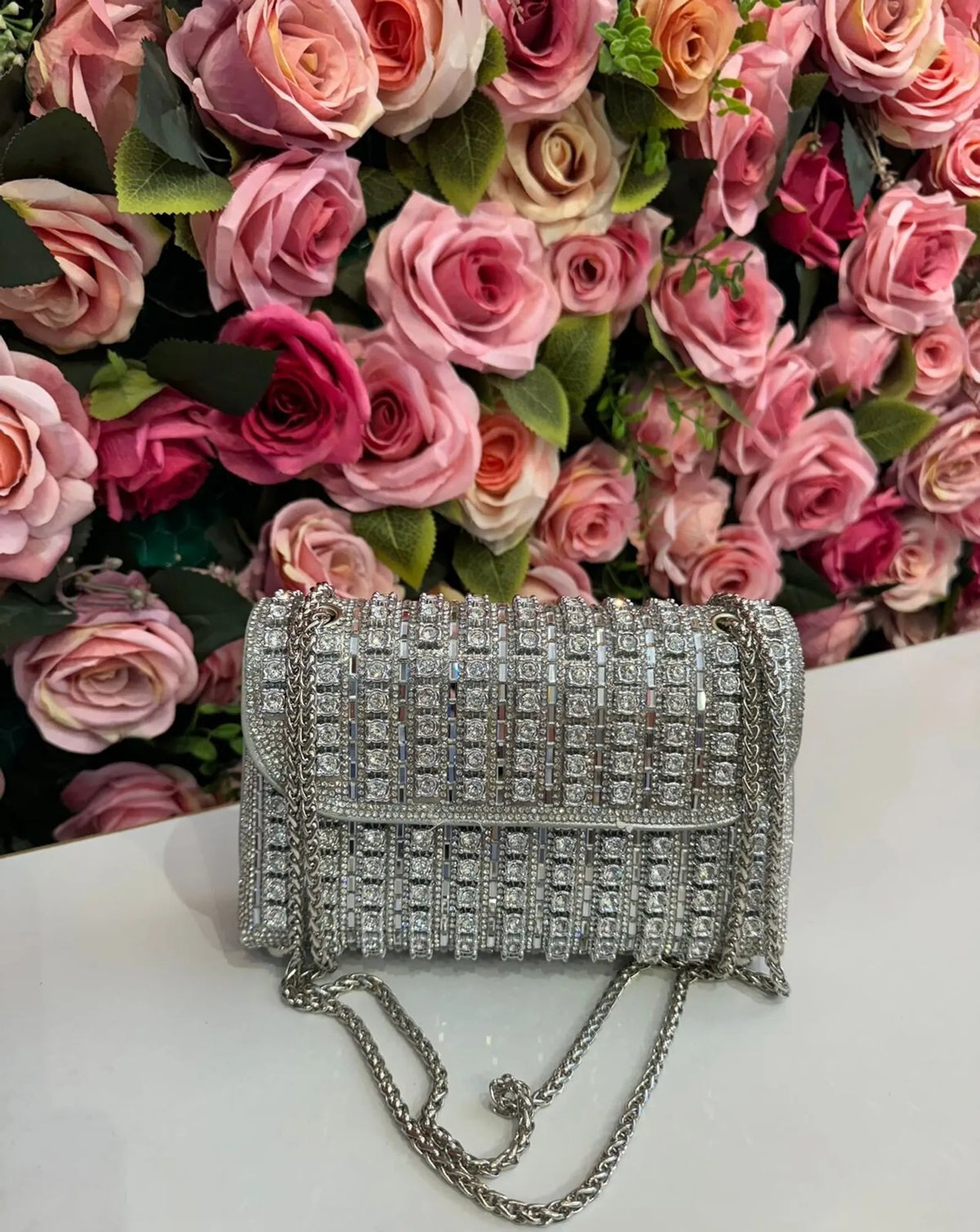 Bolsa Ariel Prata Pedraria