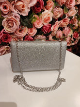 Bolsa Abigail Prata Retangular